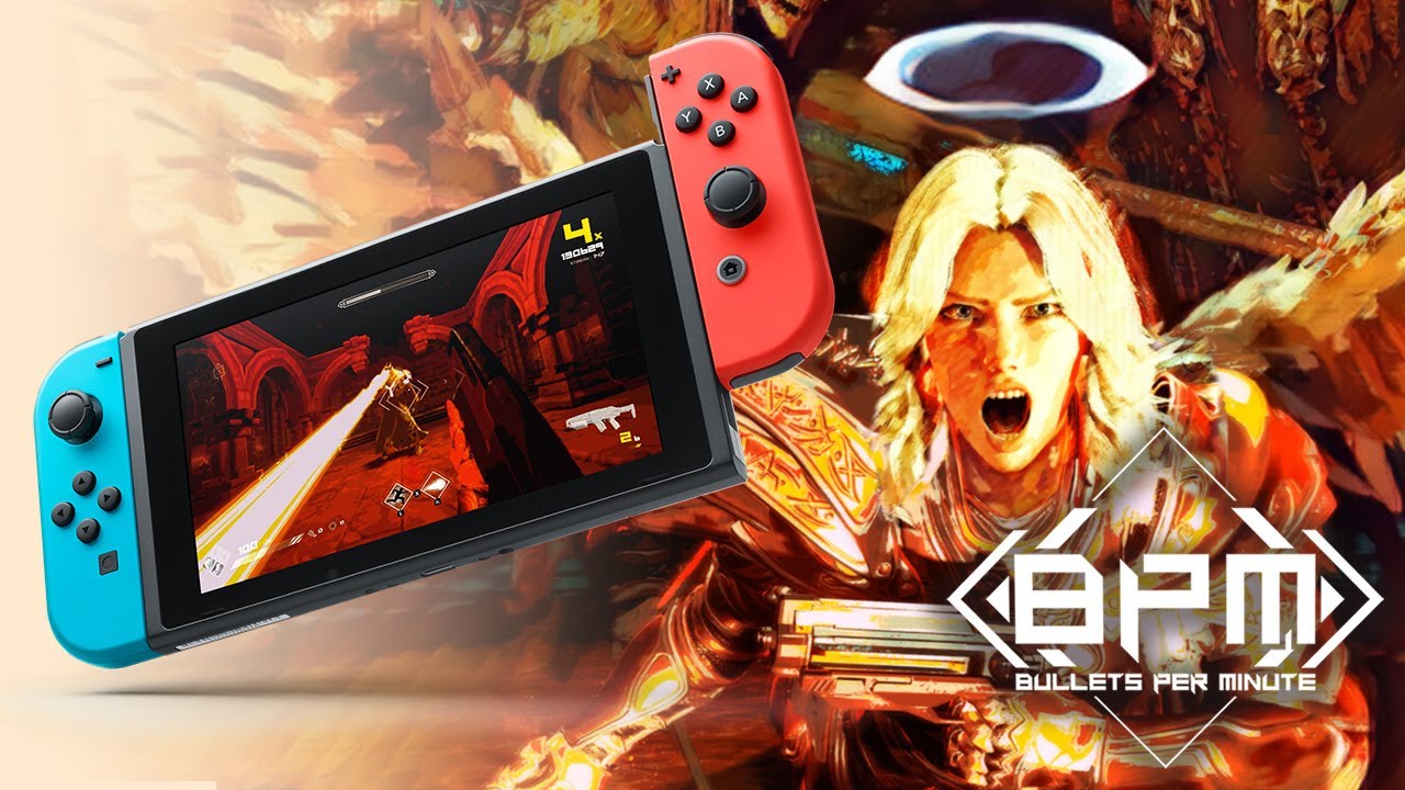BPM: Bullets Per Minute Nintendo Switch&trade; Announcement Trailer