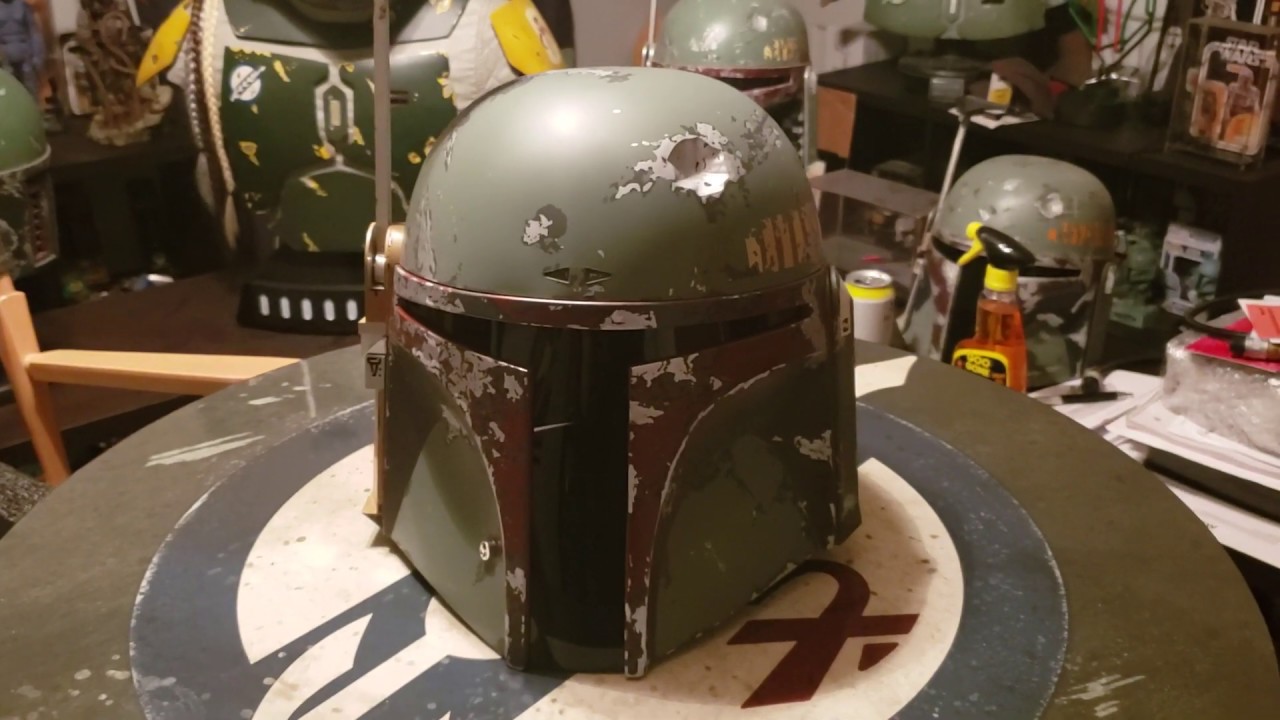 Boba Fett EFX PCR Helmet. FINALLY.