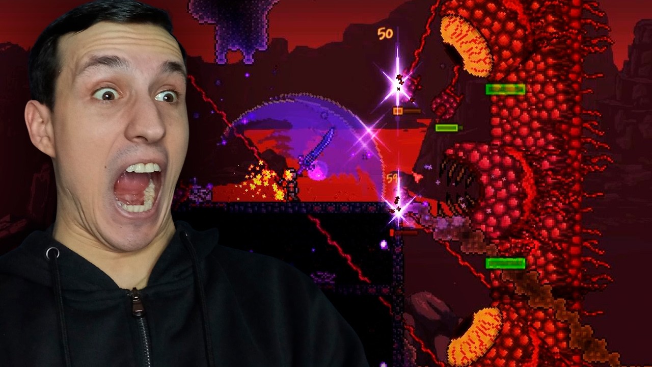 ХАРДМОД МНЕ В РОТ / Terraria 1.4.5