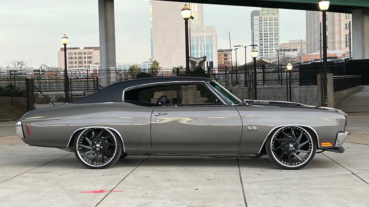 FOR SALE 1970 LT4 Restomod Chevelle. Call 9168567931 or victorylapclassics on instagram