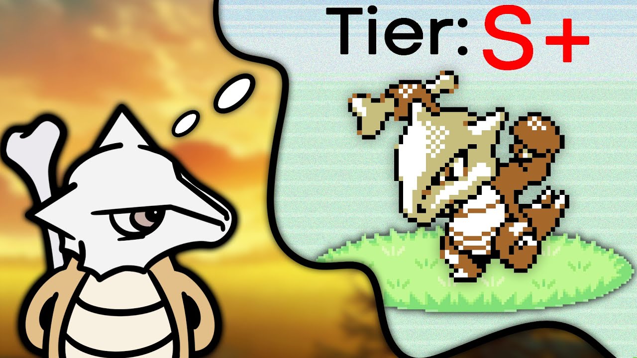 The Surprisingly Good Career of Marowak.