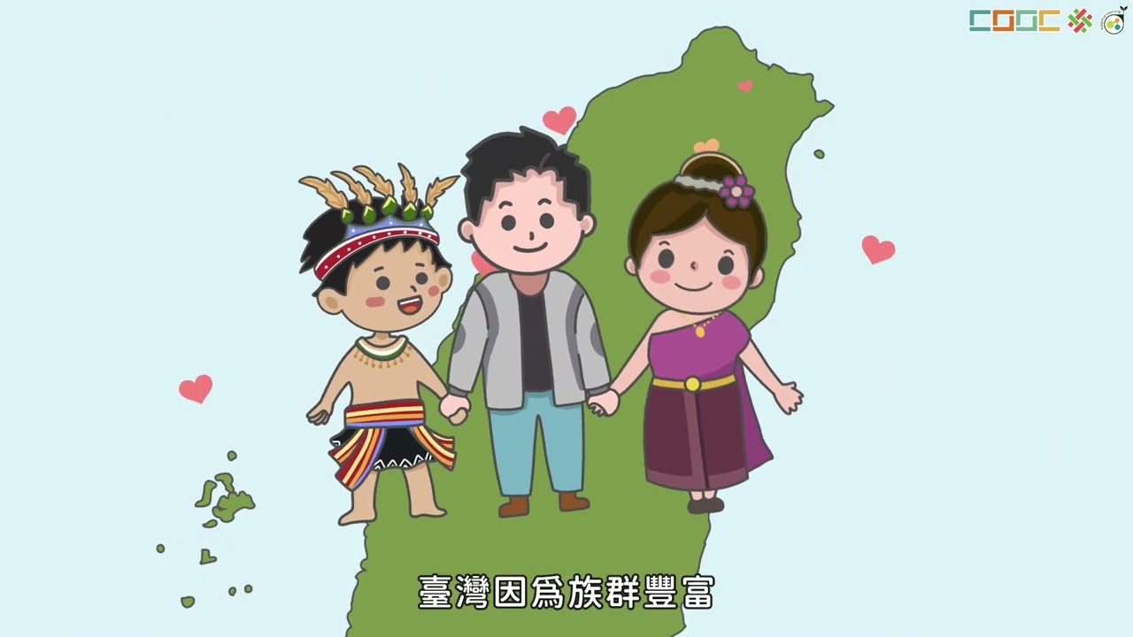 臺灣的多元族群