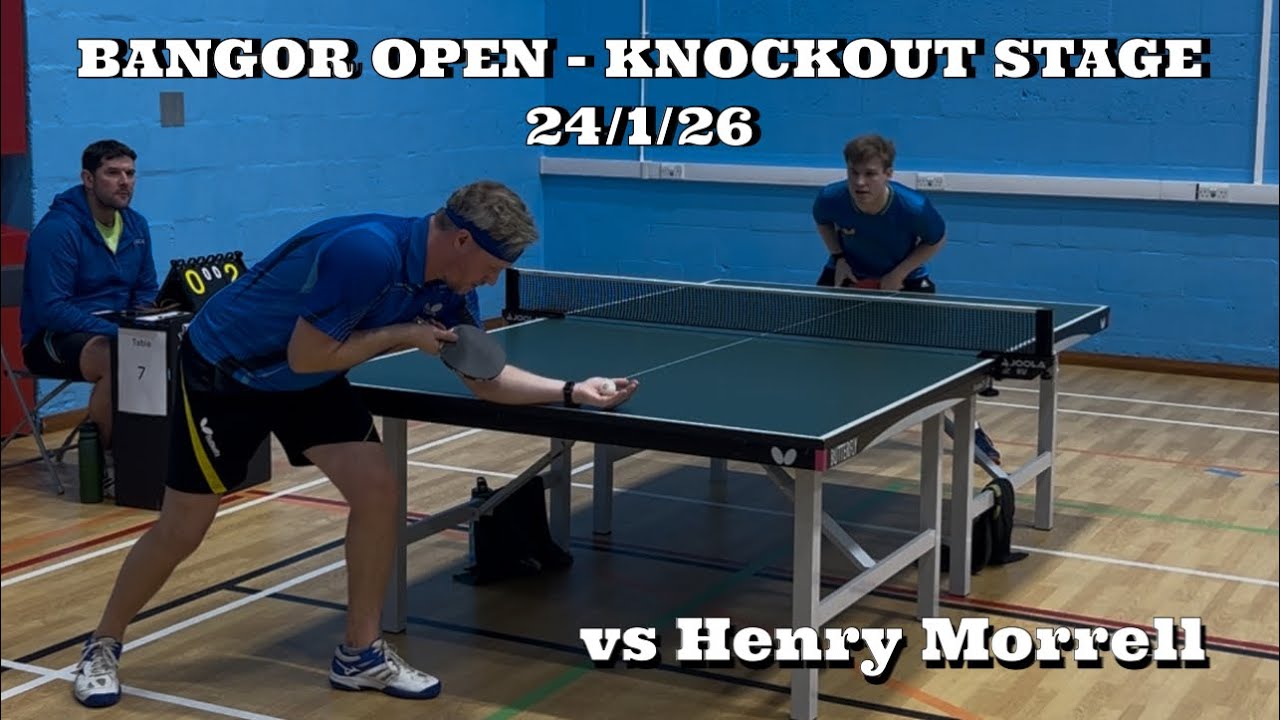 Neil Myatt vs Henry Morrell | Bangor Open Knockout Match | 24/1/26