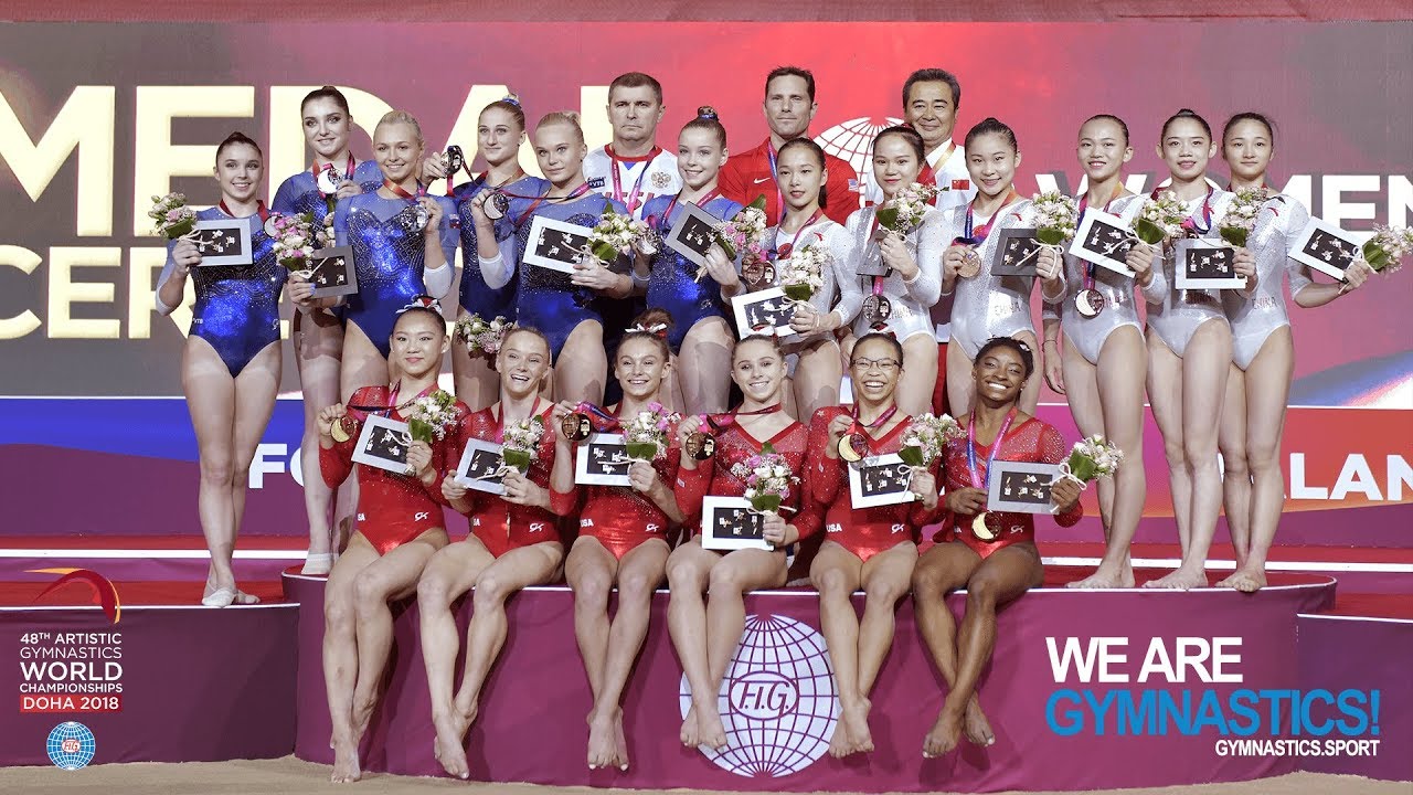 2018 Artistic Worlds, Doha (QAT) - HIGHLIGHTS - Women's Team Final - We Are Gymnastics !