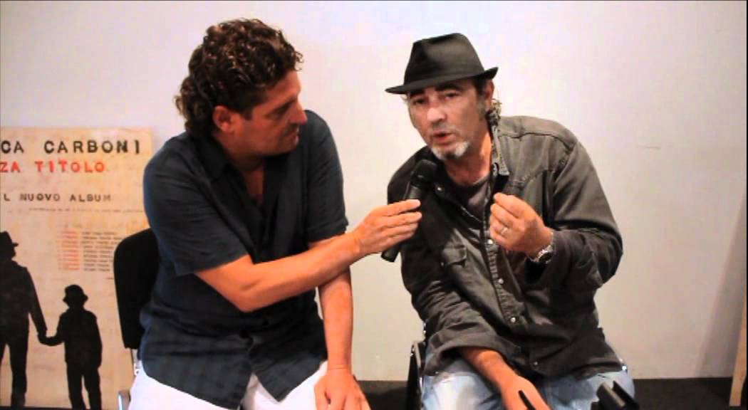 LUCA CARBONI (INTERVISTATO DA SANDRO SCARRONE) SALUTA GENOVA E CALCIO LIGURIA