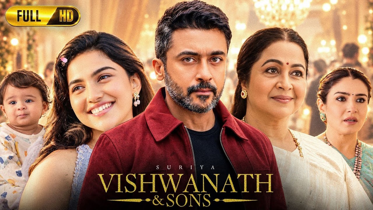 Vishwanath & Sons Full Movie in Hindi Dubbed 2026 | Suriya | Mamitha Baiju | Full Story Explained