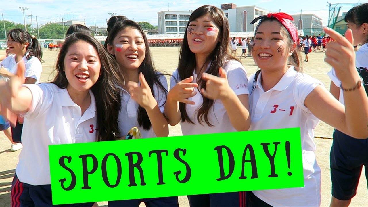 Japanese High School Sports Festival!