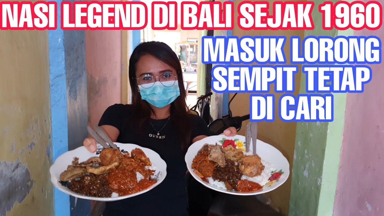 NASI LEGEND PALING BEDA SEJAK TAHUN 60 MESKI MASUK LORONG SEMPIT TETAP DI CARI