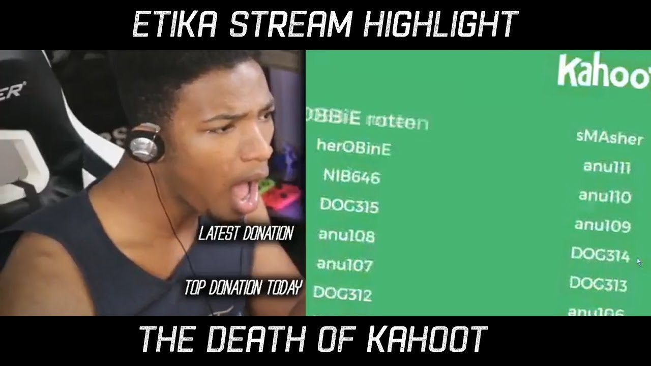 The Imminent End of Kahoot - EWNetwork Stream Highlight