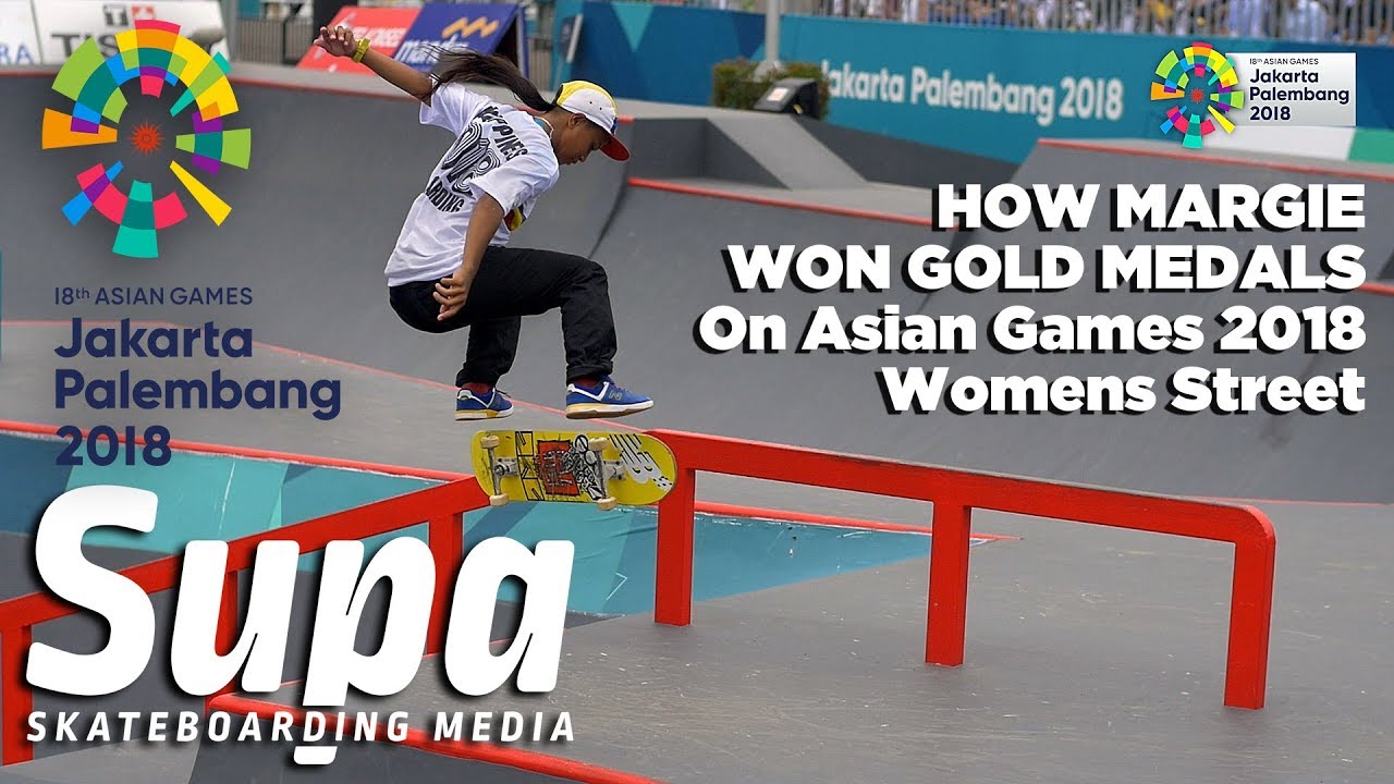 How Margie Wins Gold Medals - ASIAN GAMES 2018 - Women Street