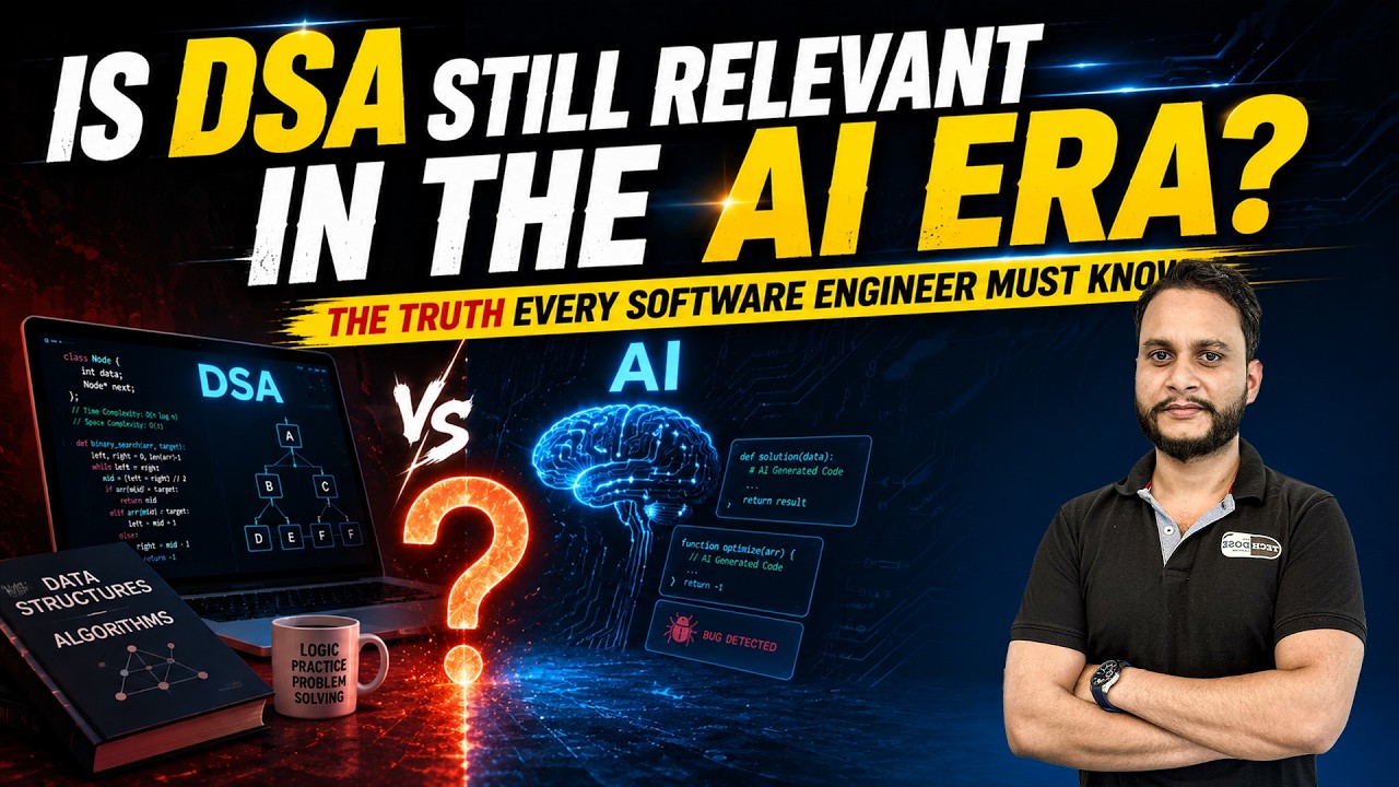 Is DSA Still Relevant in the AI Era ? The Truth Every Software Engineer Must Know