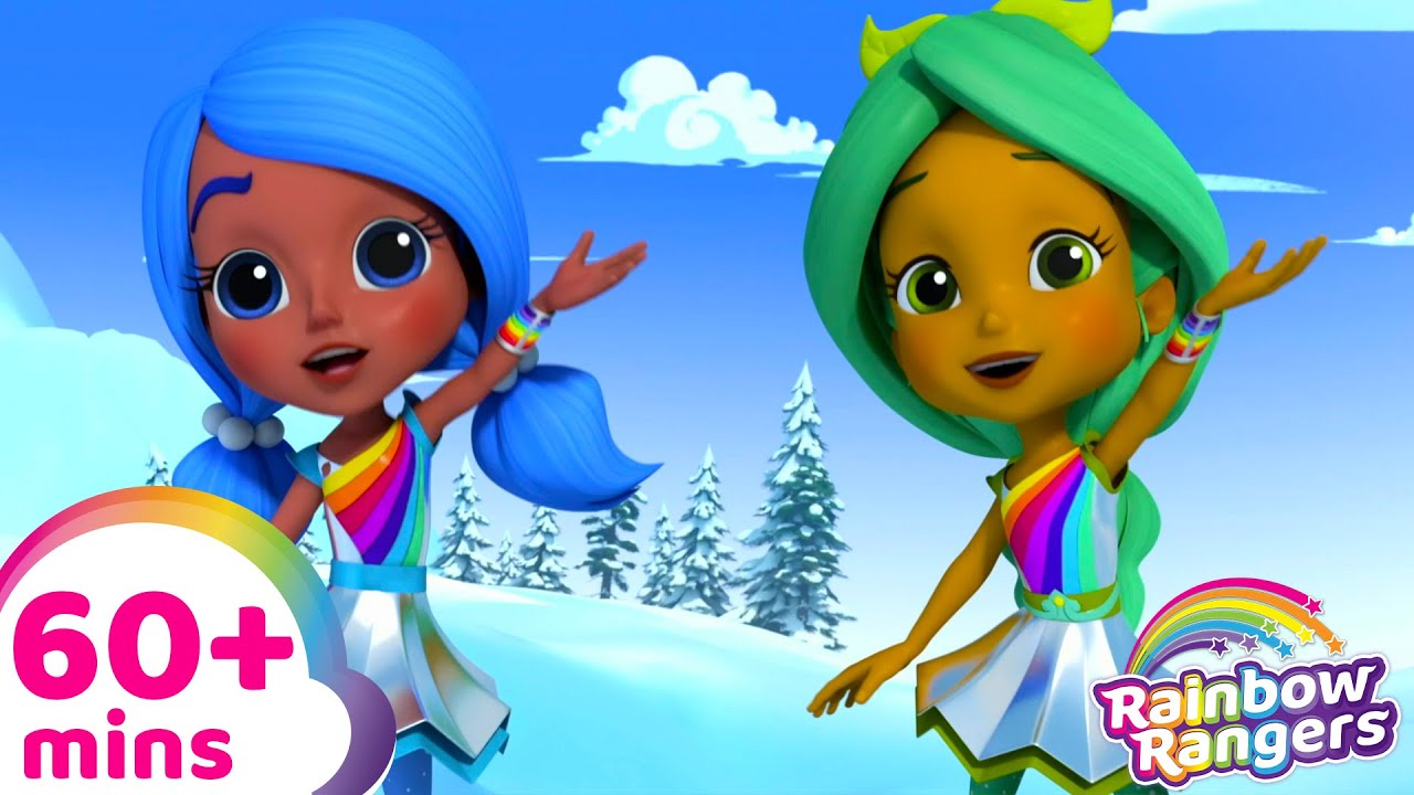 Bunny-20 and more! 🌈 Rainbow Rangers FULL EPISODES 🌈