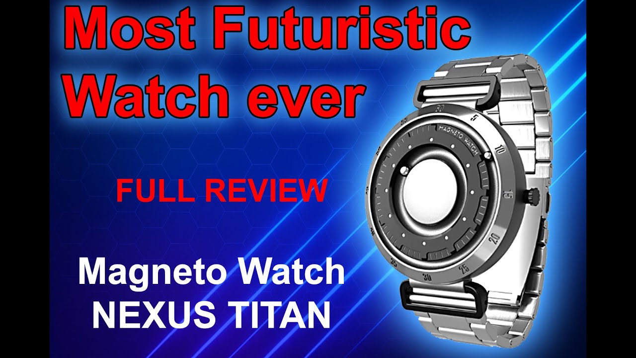 Review of the NEXUS TITAN from Magneto Watch #watches #watchreview #timepiece