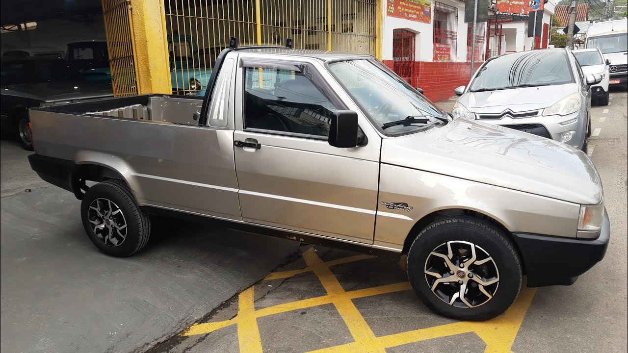 Fiorino Working Raridade