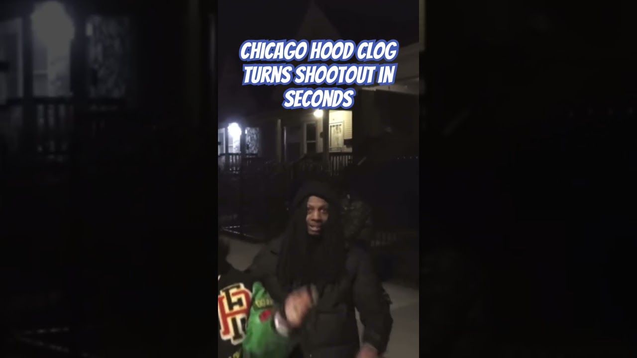 Chicago HoodVlog Turns ShootOut in Seconds