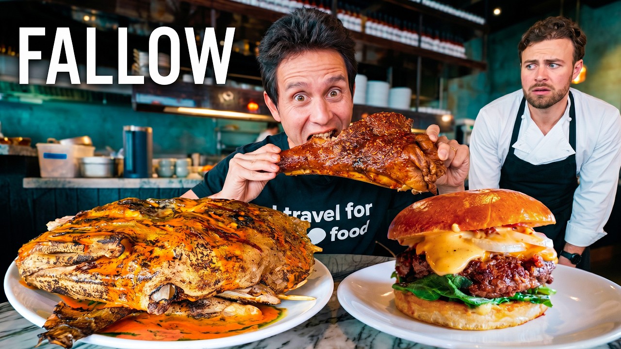 I Tried London's Most Popular Restaurant!! (1,000 People a Day)