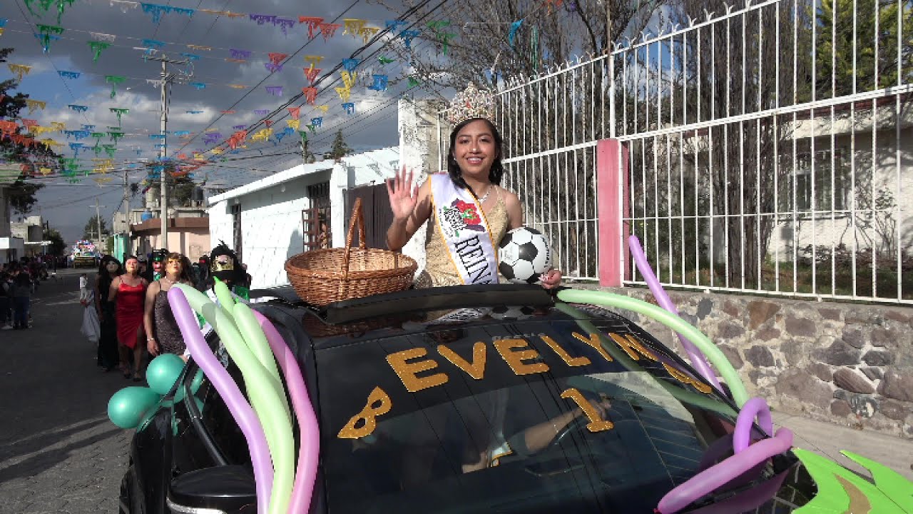 Desfile del Carnaval Nopalucan 2024. Martes de Remate.