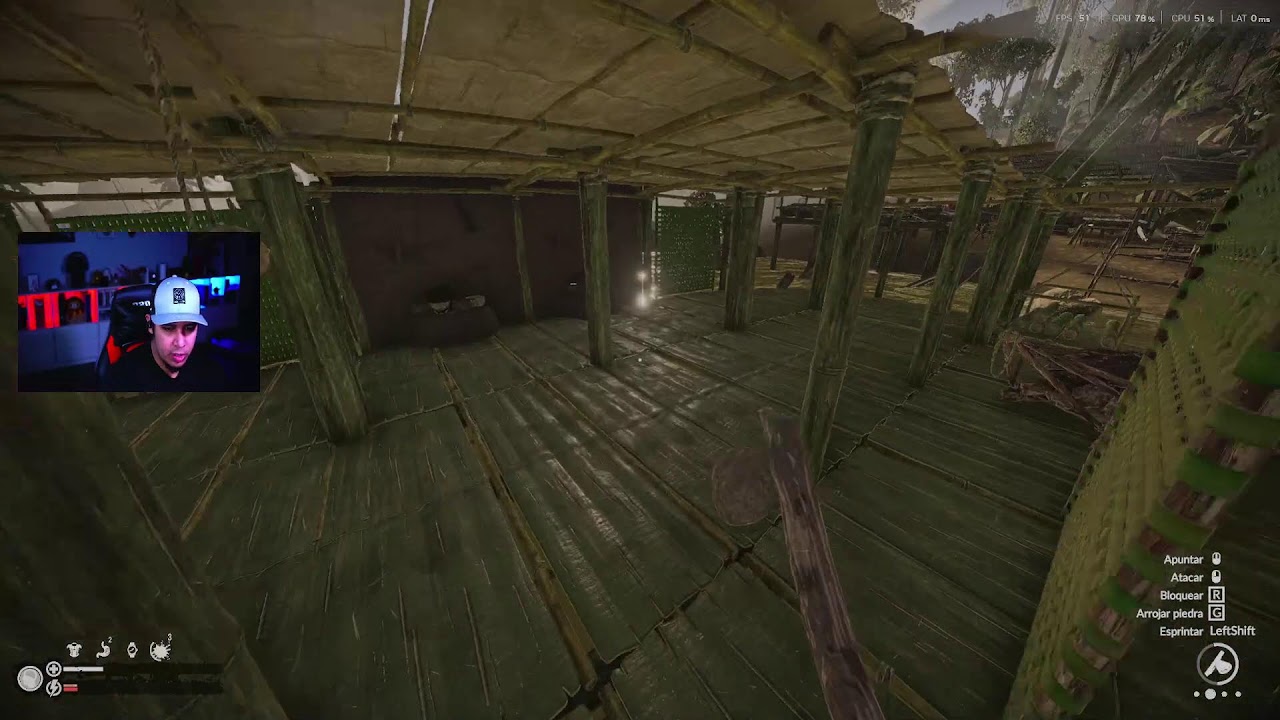 📲 🚨 Green Hell Infierno Verde /  Dia 7 El Oso Hormiguero es Papa / Construccion de la Casa