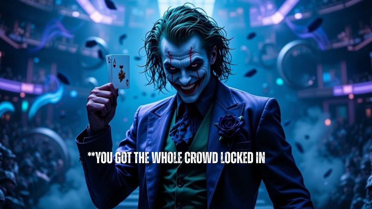 U GOT THE WHOLE CROWD LOCKED IN… THE WAY U HANDLED THOSE DUSTIES WAS A PURE F_CKING ||  JOKER
