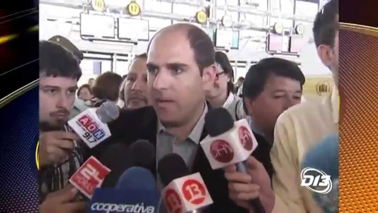 Sergio Jadue increpado por hinchas en 2011: 