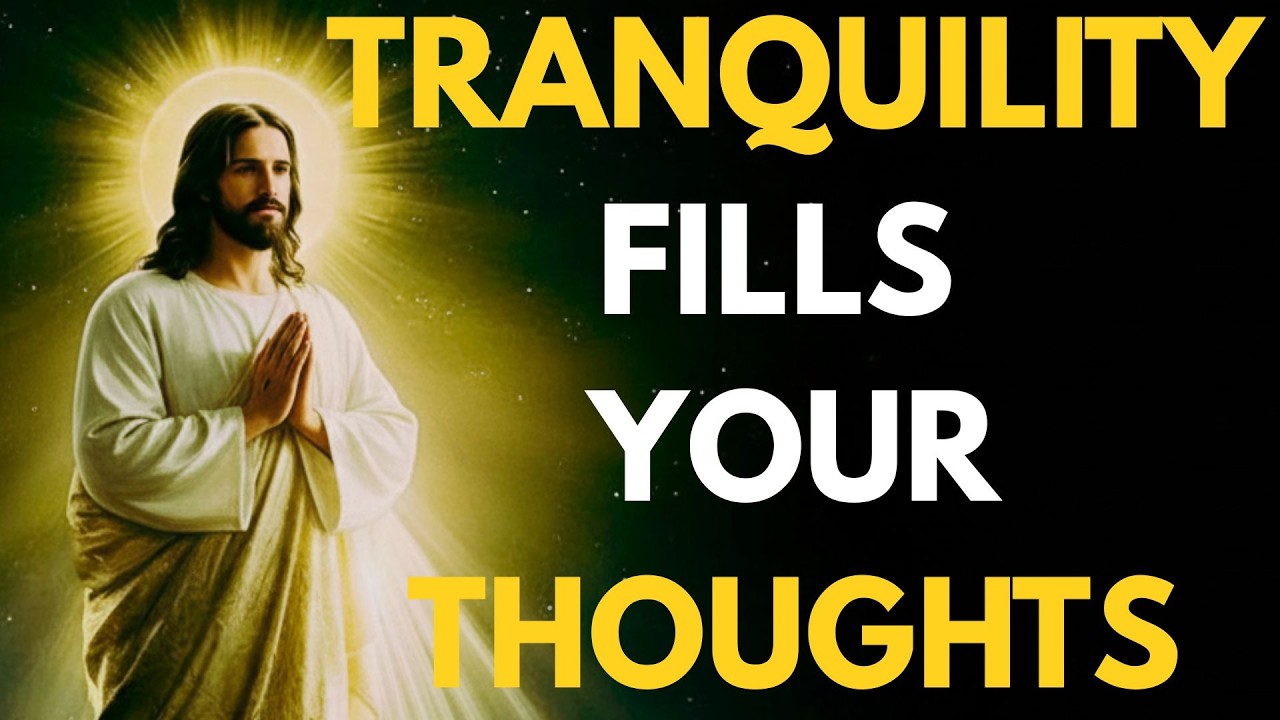 I AM CALMING YOUR WEARY MIND | MESSAGE FROM GOD TODAY | GOD'S MESSAGE |GOD SAYS| GOD TALKS
