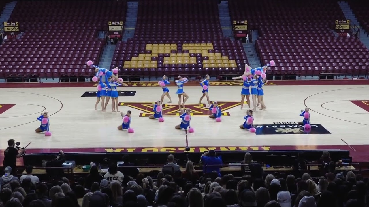 Millard North HS Omaha Dance Team POM at Best of the Best Show 2023