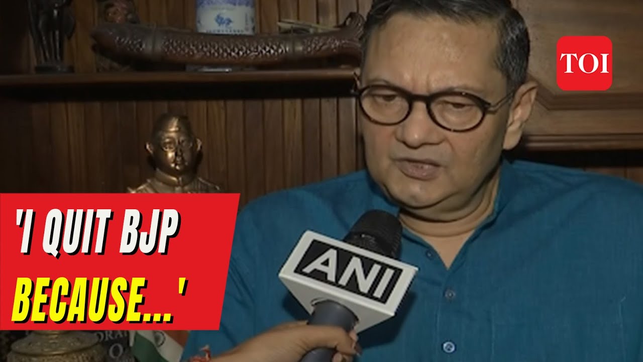 Netaji's Grandnephew lashes out at BJP, says 'Being with this party had a negative effect'