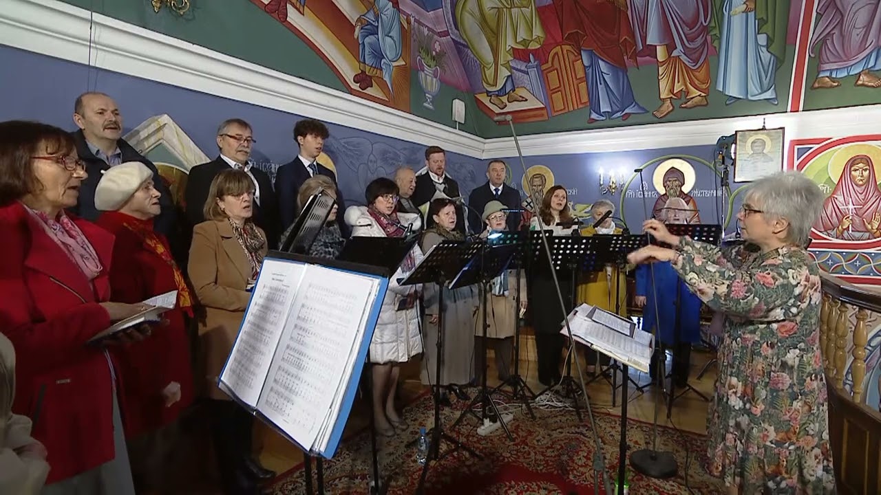 ☦ Święta Boska Liturgia z Cerkwi Świętej Trójcy w Lubinie z dnia 13.11.2022r