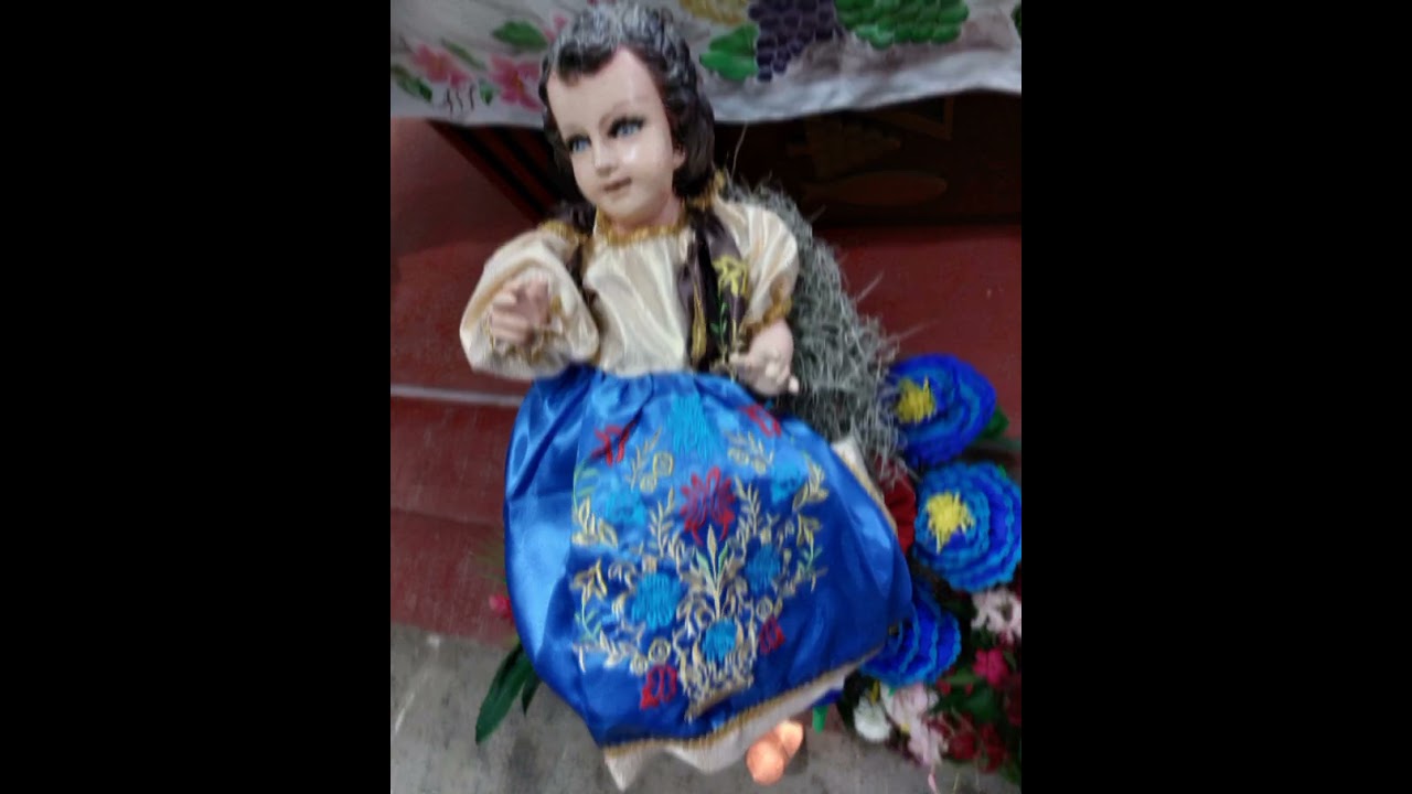 SANTO NIÑO DE ATOCHA HOY VENGO A TI