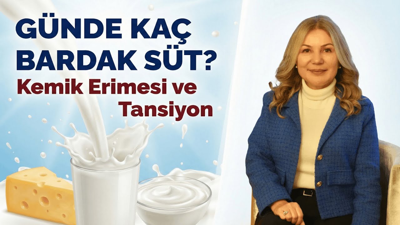 Süt Hakkında Bilmeniz Gerekenler: Kim Ne Kadar Tüketmeli?