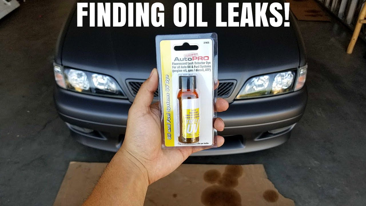 How To Find Oil Leaks On Your Car! SR20 Oil Leak!
