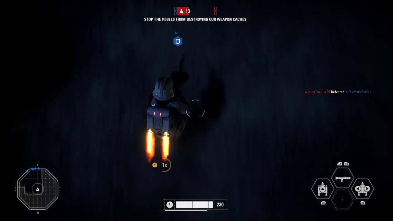Speed Glitch with Aerial class - Star Wars Battlefront 2