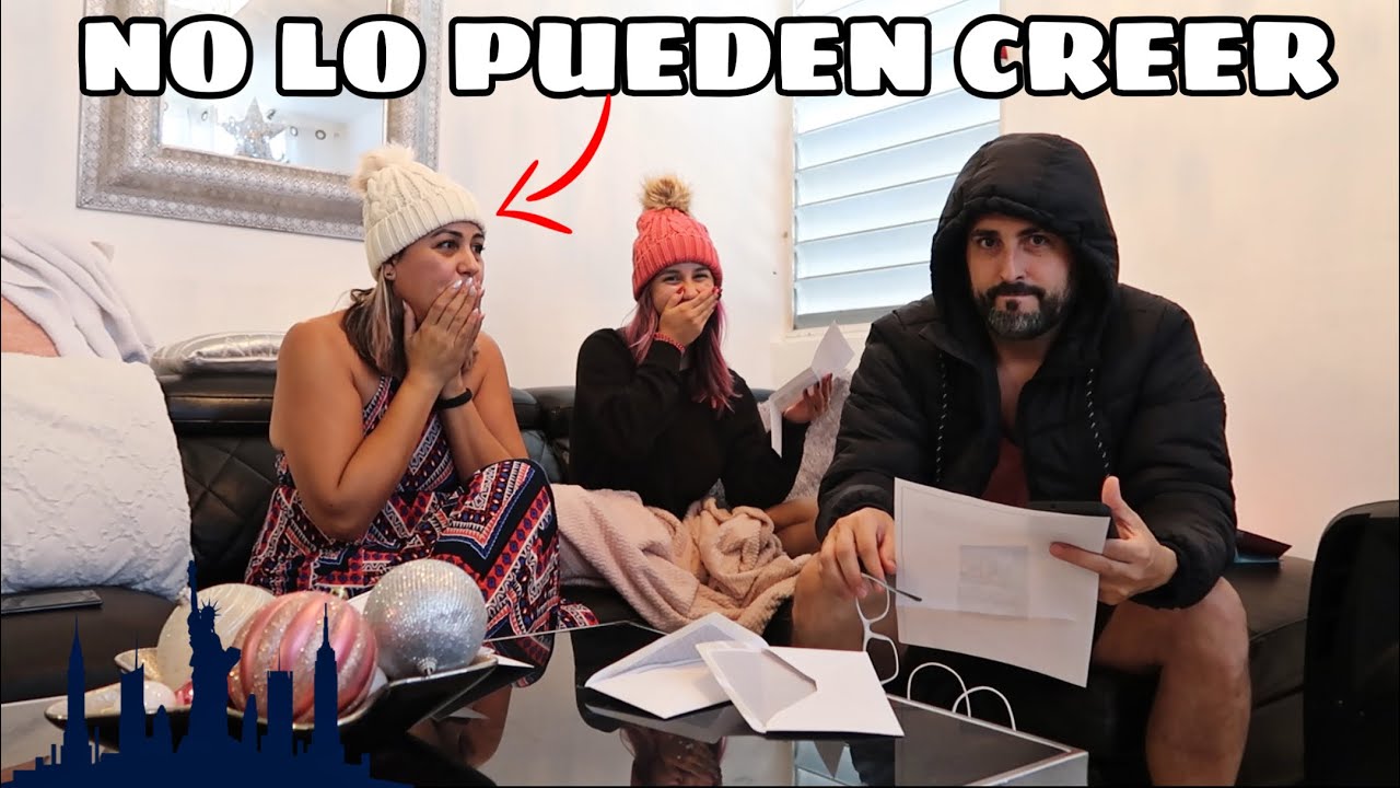 SORPRESA A MIS PADRES LE REGALO UN VIAJE A NEW YORK CON TODO PAGO *mami lloro *