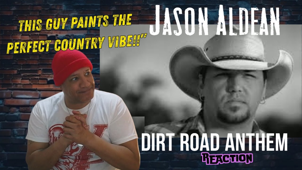 Jason Aldean -  Dirt Road Anthem MUSIC REACTION