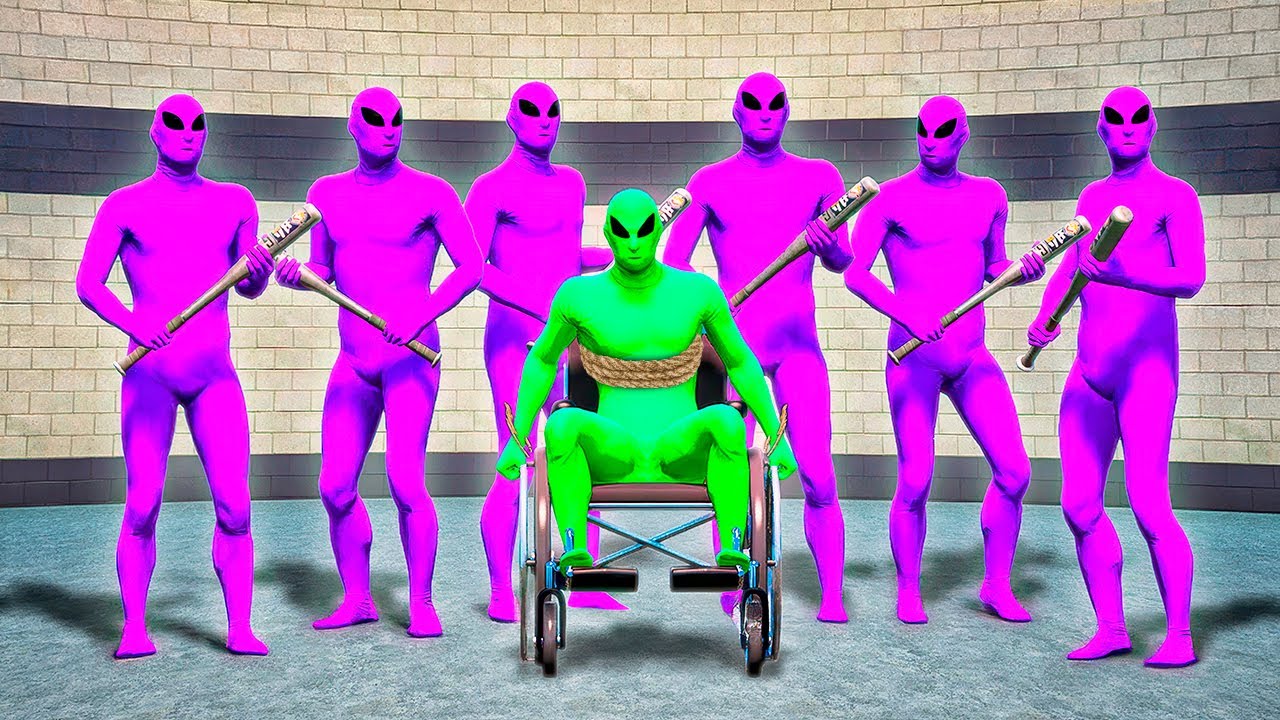GREEN GANG a PIERDUT RAZBOIUL in GTA 5!