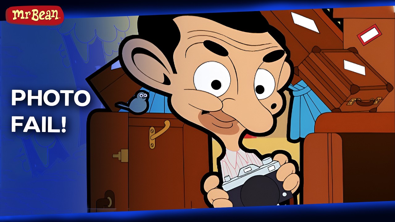 Mr Bean Tries To Photograph Wildlife | Mr Bean and Friends