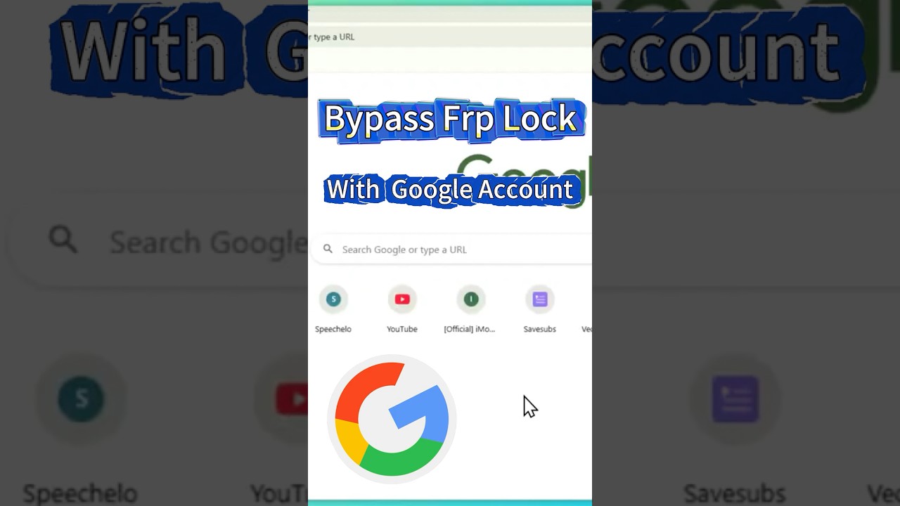 Обход блокировки FRP с помощью учетной записи Google в 2026 году