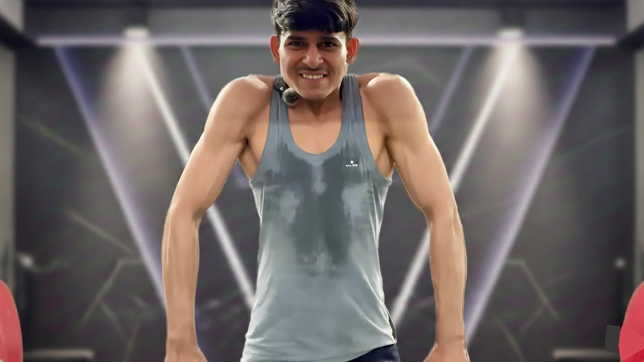 Doston Aaj Back Workout Kiya 💪🏻🙂 || FitLifeMukesh  