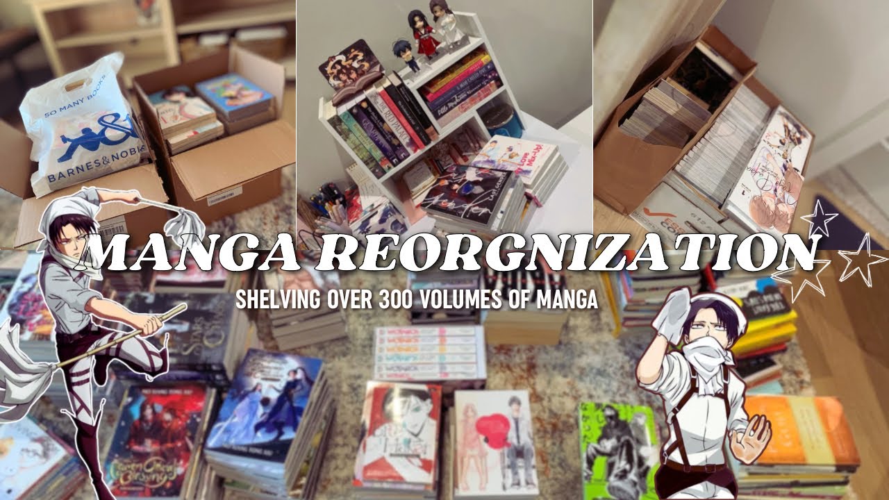 Shelf reorganization | Manga, manhwa, manhua, danmei novels