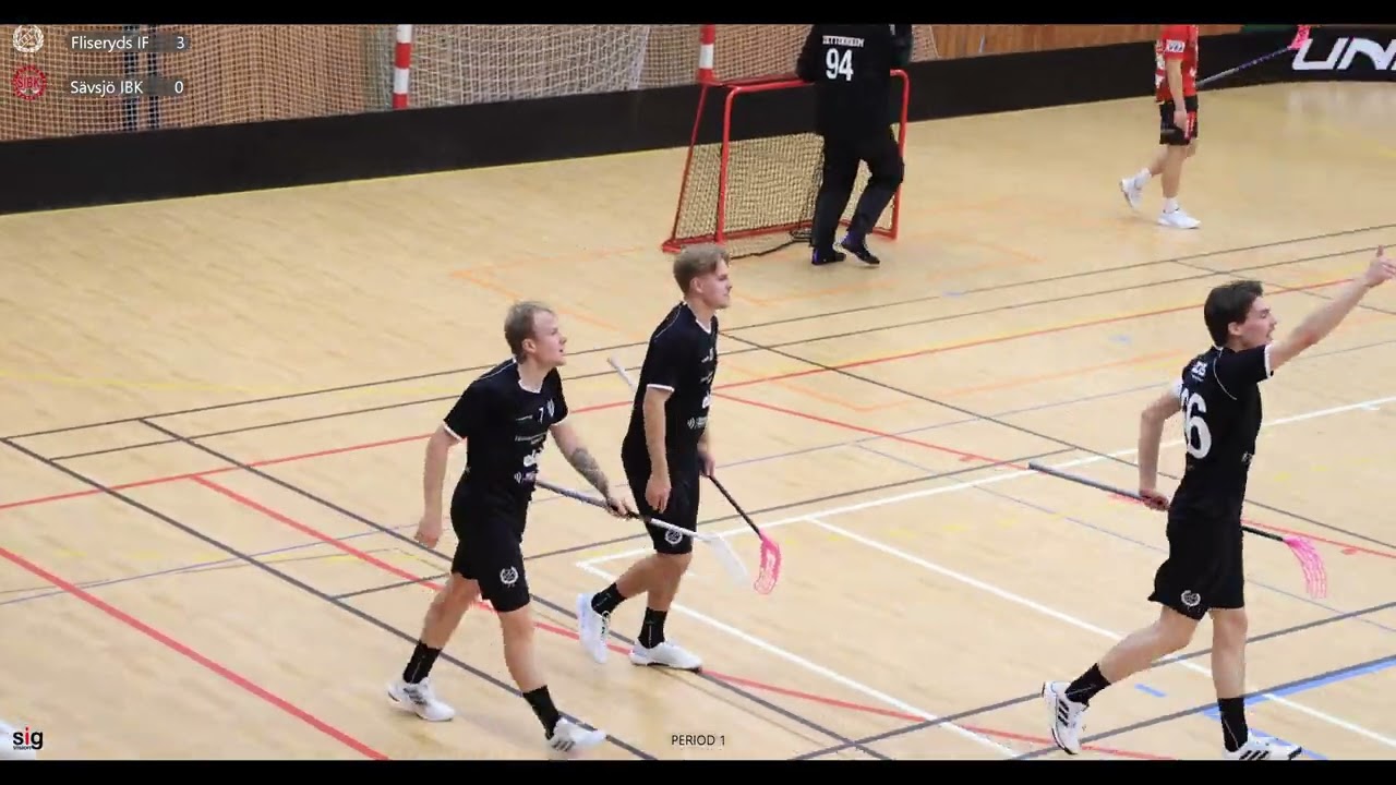 2023-10-24 Fliseryds IF - Sävsjö IBK 7-4 Hela matchen