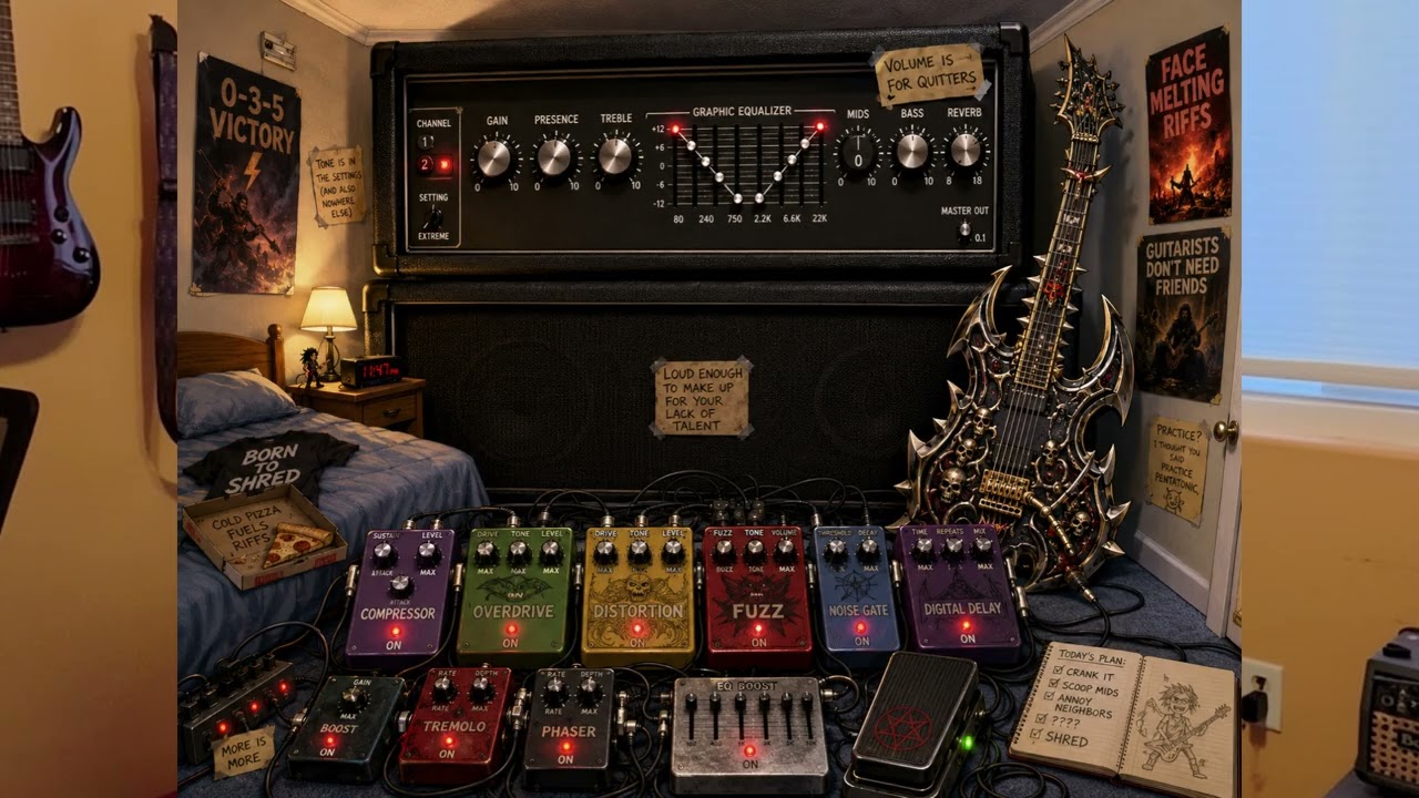 HMIC SUBC 5 Guitar Framework