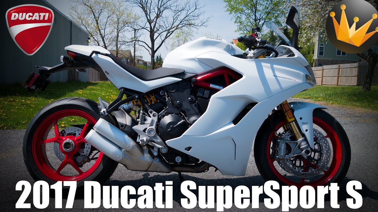 Ducati SuperSport S 2017 года | Первая поездка и обзор