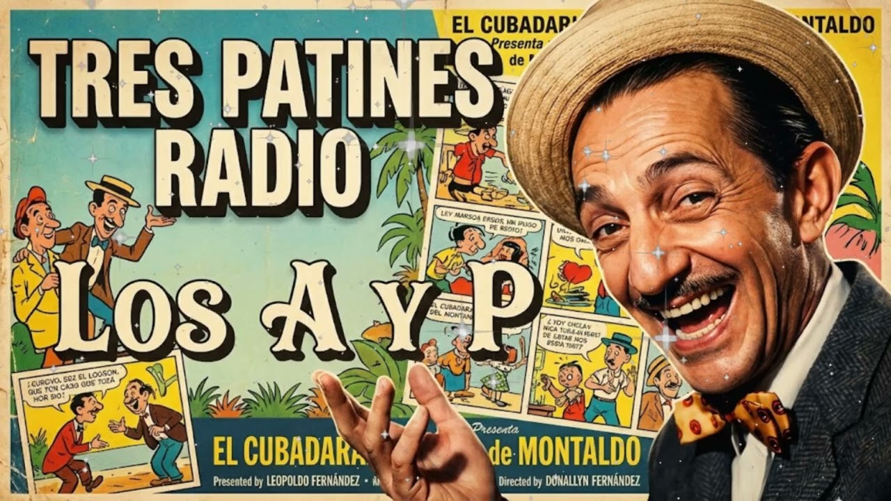 📻 Tres Patines de la A a la P: Maratón de Episodios 