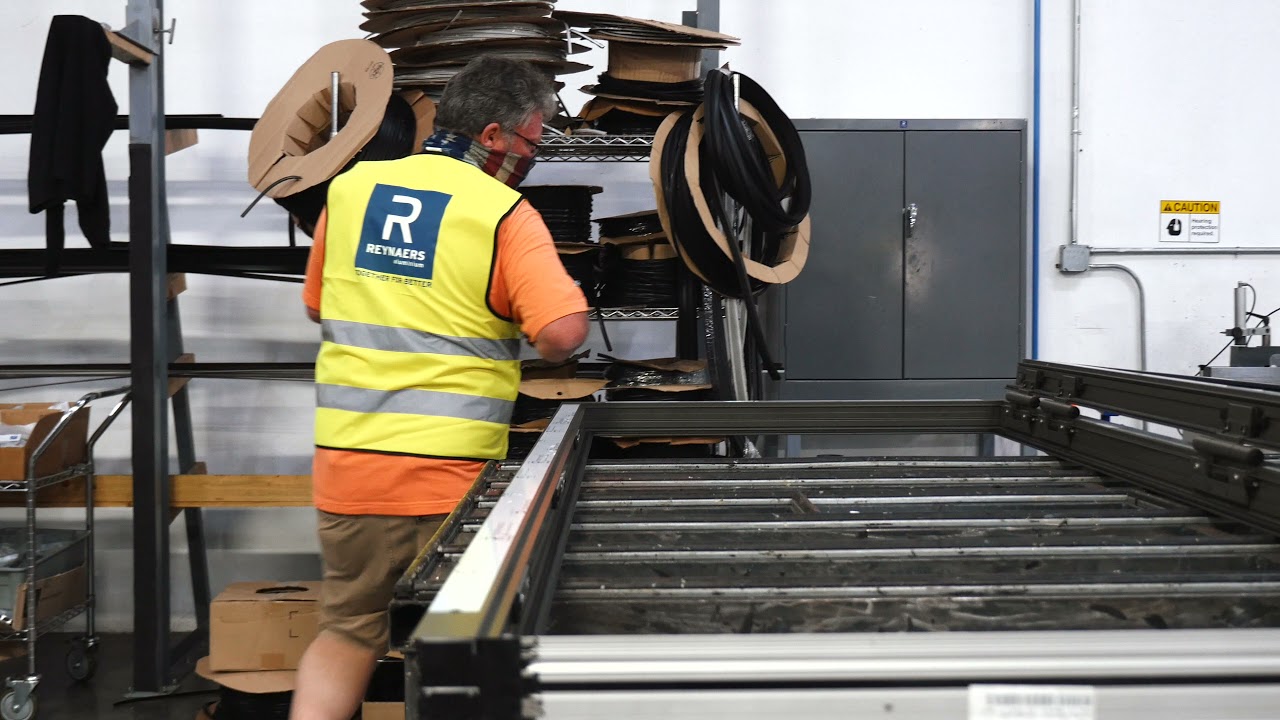 Reynaers Aluminium WIndows and Doors Fabrication.