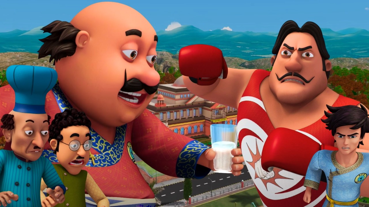 Boxer Bhaiya aur Motu करेंगे दो दो हाथ 🥊😎🔥 | Bhoot Bandhus