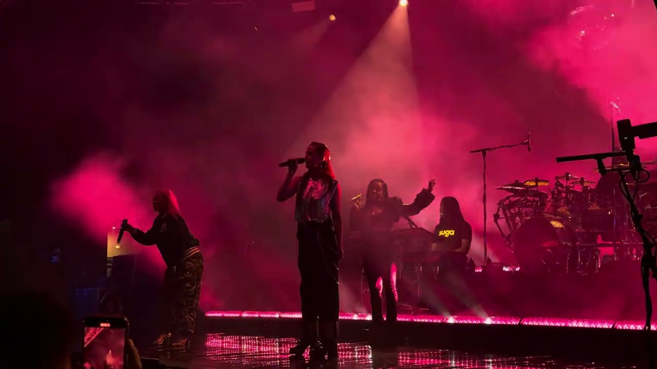 Sugababes - Run for Cover / Lush Life / One Touch [Live @ Fabrique Milano 02-05-2025]