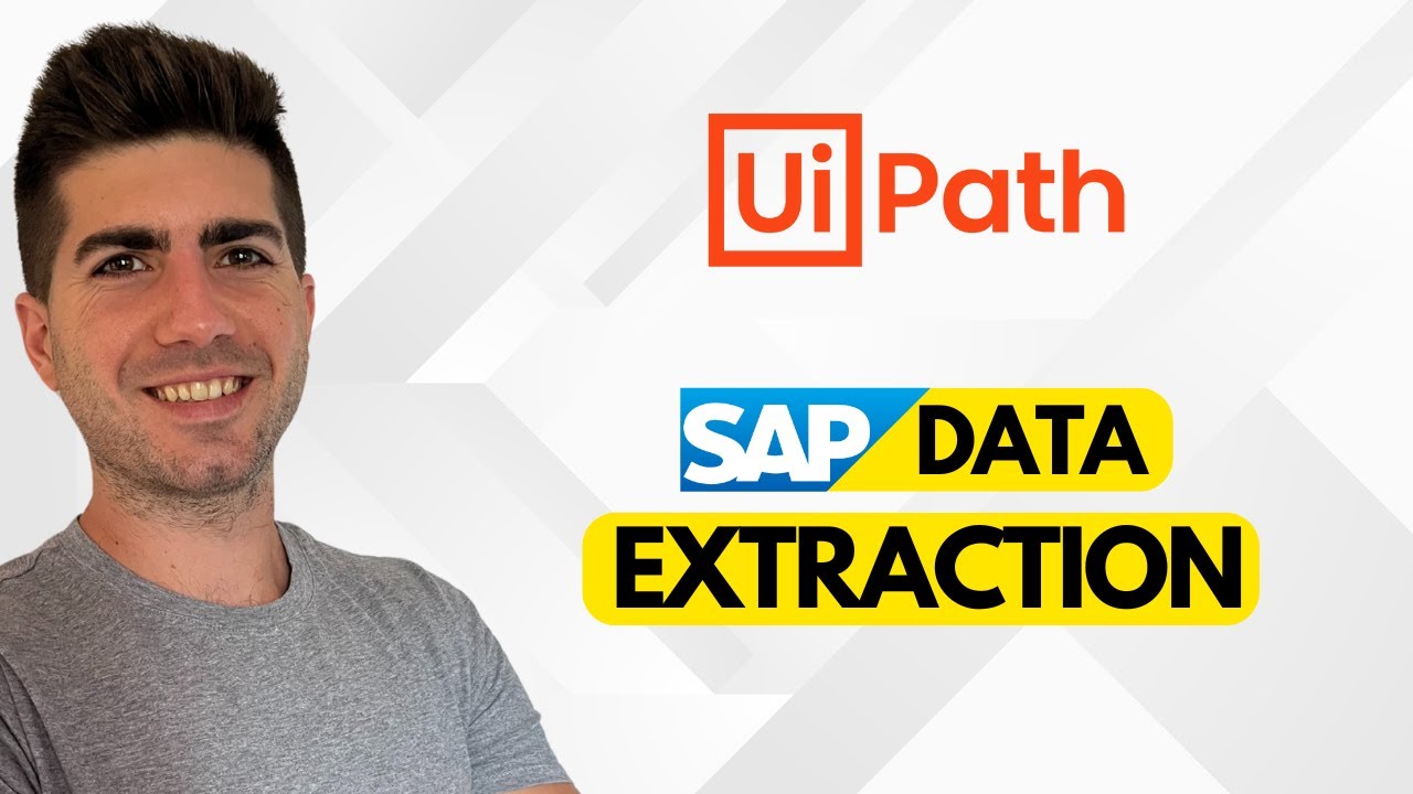 Автоматизация извлечения данных SAP с помощью UiPath (учебное пособие)