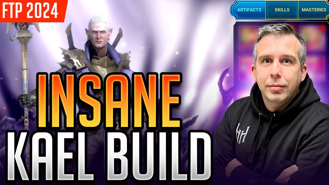 TURBO CHARGED KAEL 2 DAYS TO GET FIRST 6 STAR FTP2024 | Raid: Shadow Legends