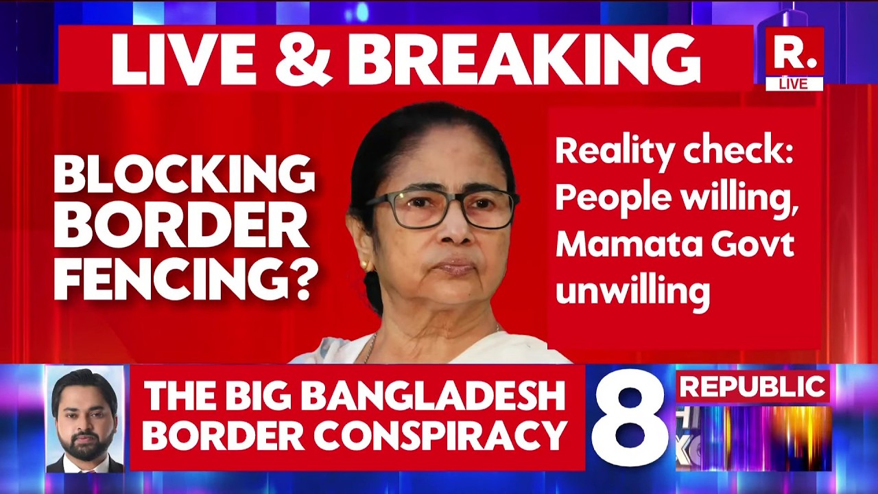 BREAKING LIVE: Calcutta HC Pulls Up Bengal Govt, Sets March 31 Deadline for BSF Border Fencing