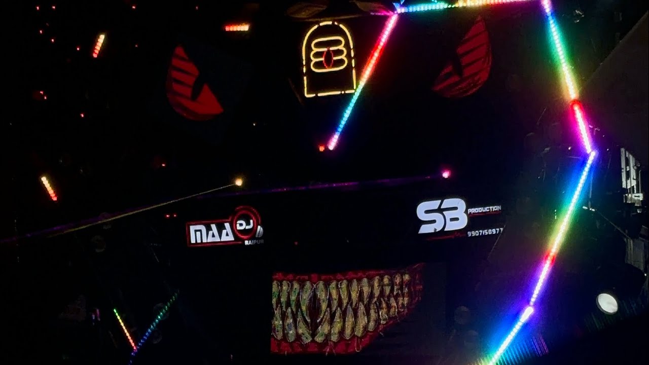 Maa Dj Raipur/SB Production at Sambalpur Sitalsasthi 2k24 On #cg04live#cgdj#dj sugu